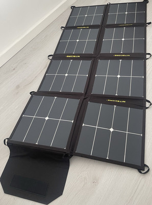 Nitecore FSP100 faltbares tragbares Solarpanel 100W monokristallin schwarz