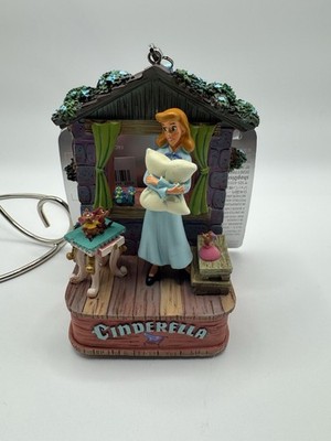 Disney Sketchbook Cinderella Singing Living Magic Ornament 