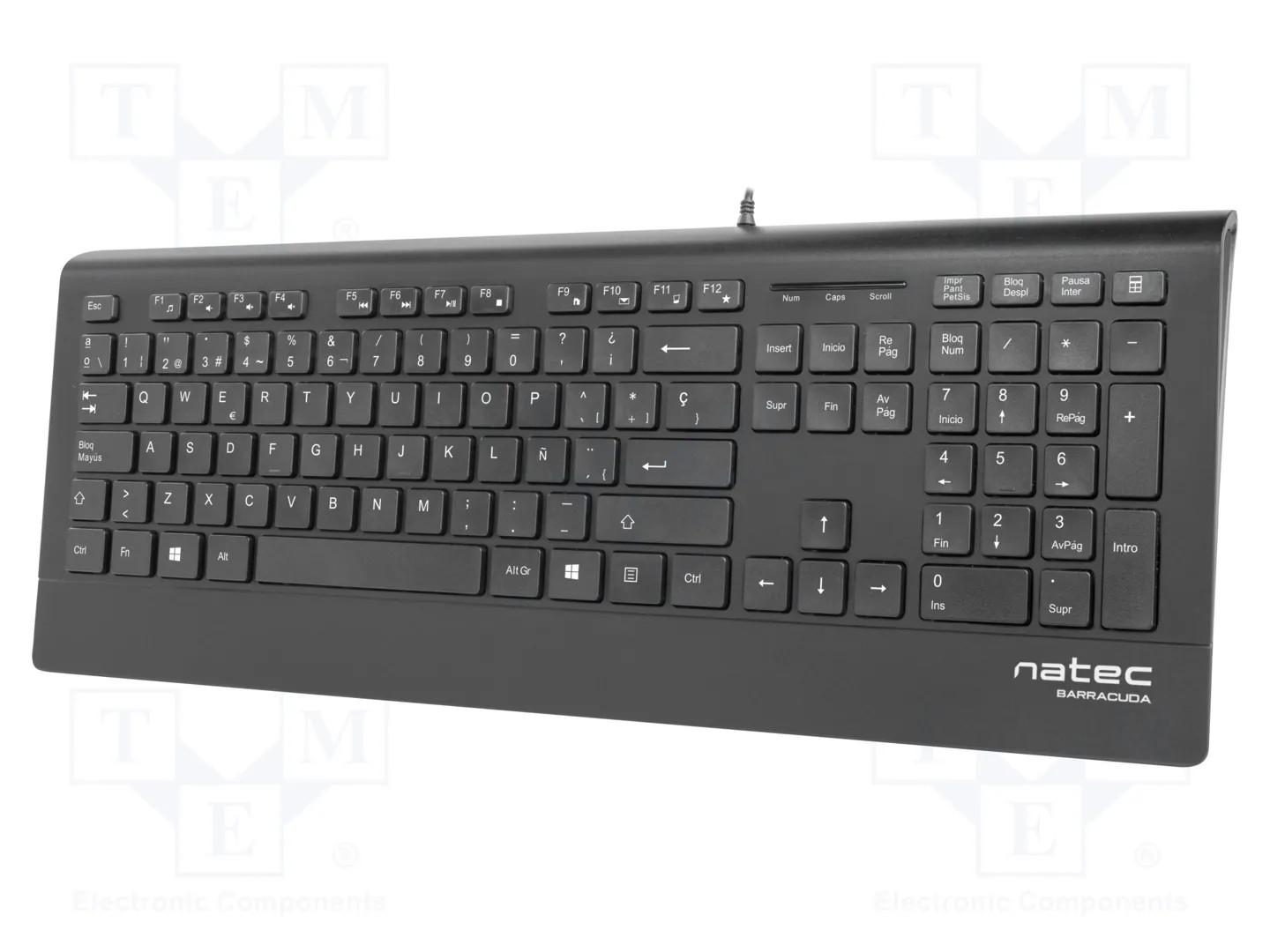 Natec Genesis Teclado Natec Barracuda Slim Layout Español - Imagen 2