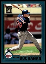 2001 Topps #93 Brian Buchanan