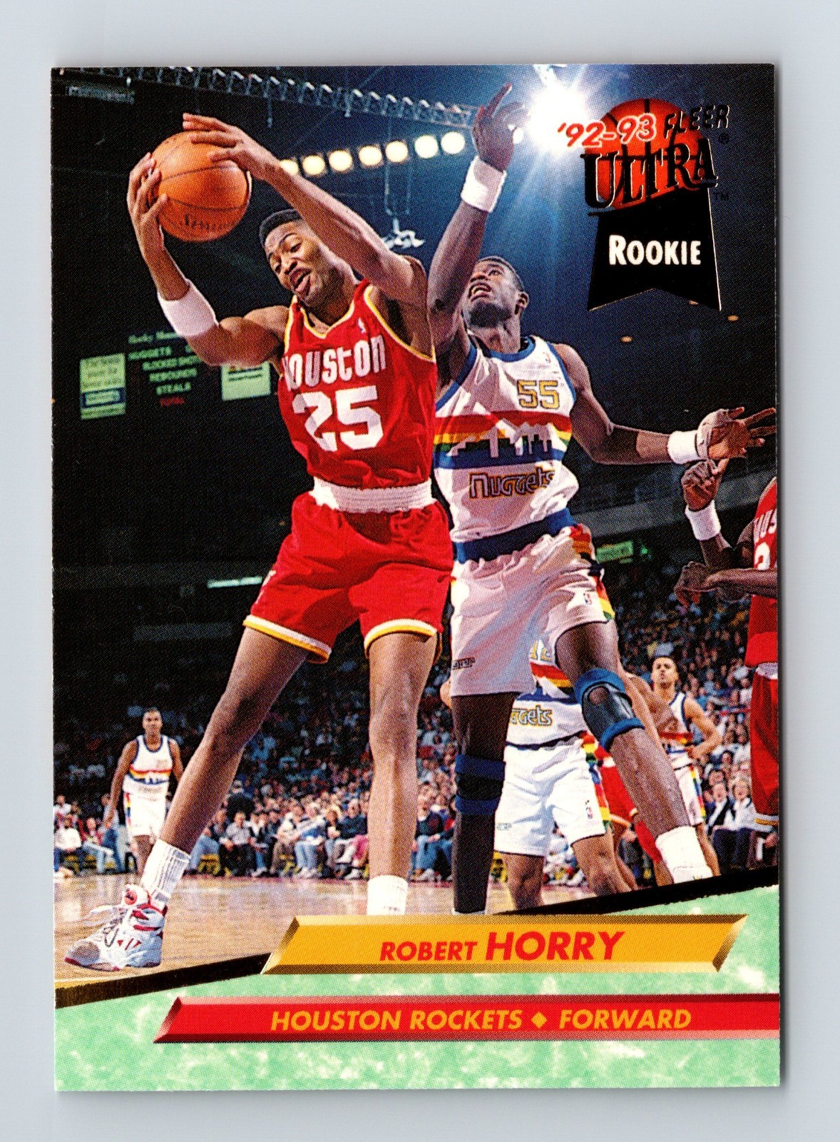 1992-93 Fleer Ultra - Robert Horry #271