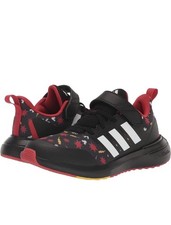 Adidas X Disney Fortarun 2.0 Mickey CLOUD FOAM Elastic Lace Trainers Youth 4