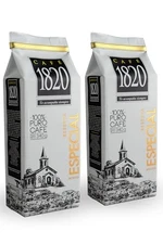 Café 1820 Special Reserve Premium Costa Rican Ground Coffee 12 Oz Pack