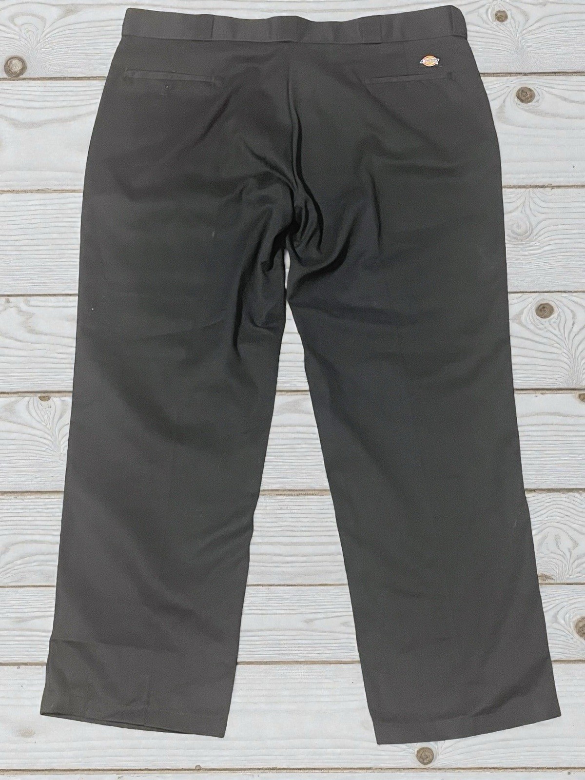 Vintage Dickies Work Pants Mens 42x30 Gray Made in USA