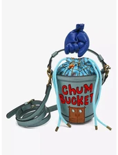 SpongeBob SquarePants - Chum Bucket Figural Crossbody Bag - NEW