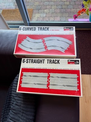 Monogram slot car Bahn Teile