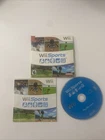 Wii Sports Nintendo Wii 2007 With Cardboard Sleeve & Manual Tested And Works