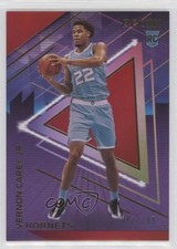 2020-21 Panini Recon Holo Red 17/199 Vernon Carey Jr #28 12yh