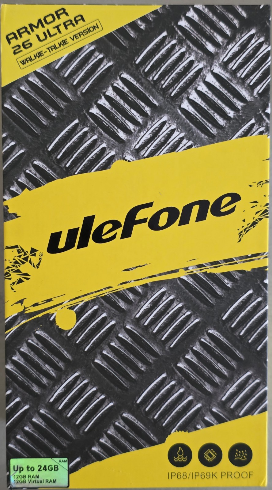 Ulefone Armor 26 Ultra 5G Smartphone Unlocked Cell Phone Rug