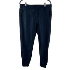 VINCE Navy Blue Dress Pants Cotton Mid-Rise Straight Leg Formal Business Size 8