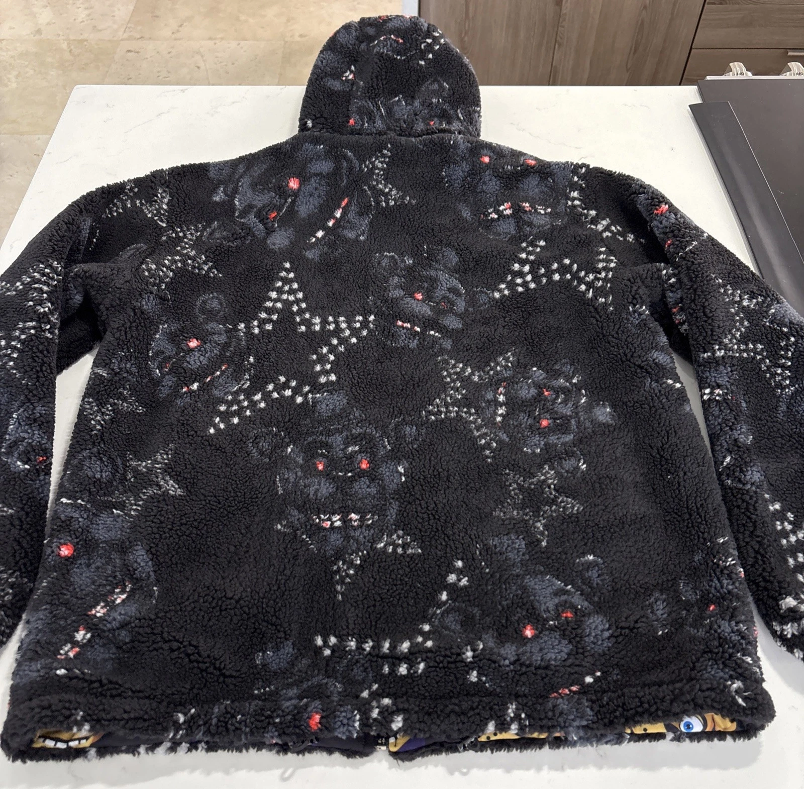 FNAF Rare Reversible Jacket Lumen Theorywear Five Nights at Freddy's Size L NWT image 17