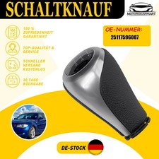 25117596087 6-Gang Schaltmanschette Schaltknauf für BMW F20 F22 F30 F32 F10 F11
