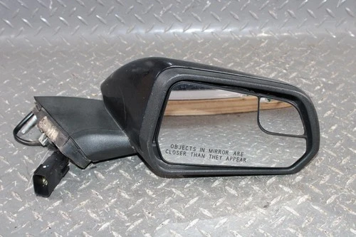 15-20 Mustang *FADED* Black Passenger Right RH Power Door Mirror Spotted Glass