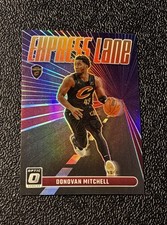 Donovan Mitchell *Express Lane •Holo Prizm* 2023-24 Panini Donruss Optic #19
