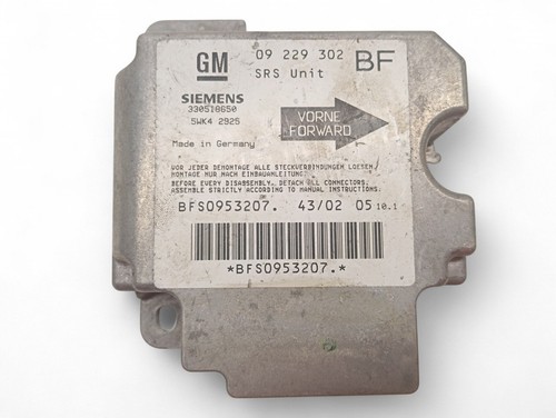 OPEL Steuereinheit 09229302 (A5752)