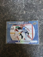 2025-26 Upper Deck Series 1 Tracking System Jacob Markstrom Card# TS-3