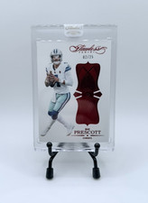 2025 Flawless DAK PRESCOTT #9 Ruby Gem Encased 2/25  - Cowboys