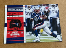 2011 Playoff Contenders # 8 Deion Branch New England Patriots Football