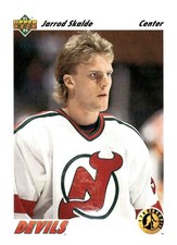 1991-92 Upper Deck #446 Jarrod Skalde