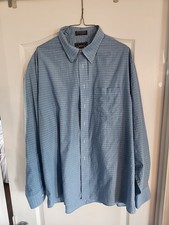 The Arrow Company Wrinkle Free Button Down Shirt 17 1/2 34/35
