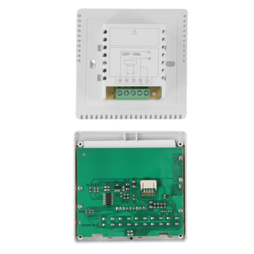 User Centric LCD Thermostat for Enhanced Temperature Control Experience - Zdjęcie 11 z 35