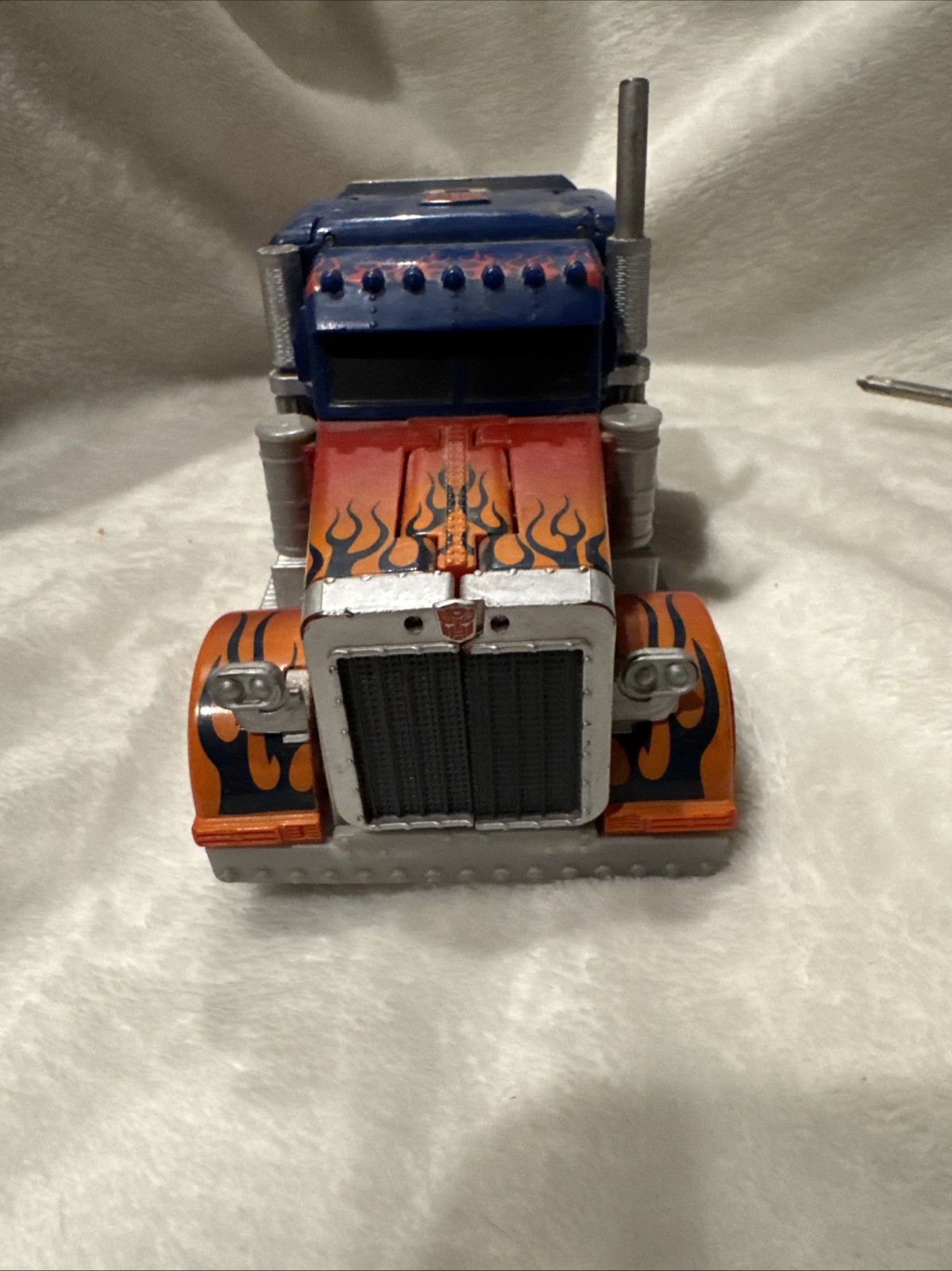 Transformers ROTF Stealth Force Optimus Prime Leader Class Truck DOTM WORKS 2010