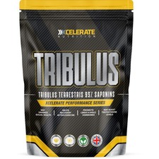 Tribulus Terrestris Capsules 1700mg 95% Saponins Strong Testosterone Booster