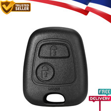 For Toyota Aygo 2 Button Remote Key Fob Case Shell Full Repair Kit