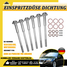 Einspritzdüse Dichtung Düsenhalter Satz Schrauben 059130519B Für AUDI VW Amarok