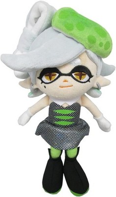 San-ei Trading Splatoon Shiokara Colors Hotaru S Plush Toy 23cm SP04