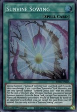 Yu-Gi-Oh! Sunvine Sowing Super Rare BODE-EN065