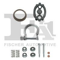 Fa1 Montagesatz Abgasanlage K211090 MittelschalldäMpfer FüR Peugeot 307 SW 3H 3E