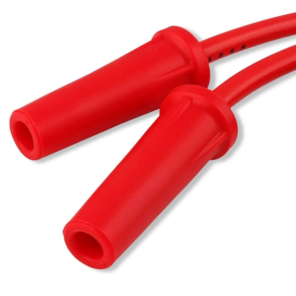 Accel 171117-R Custom Wire Set, 2018-Up Harley Softail, 8mm, Red - Image 3 of 4