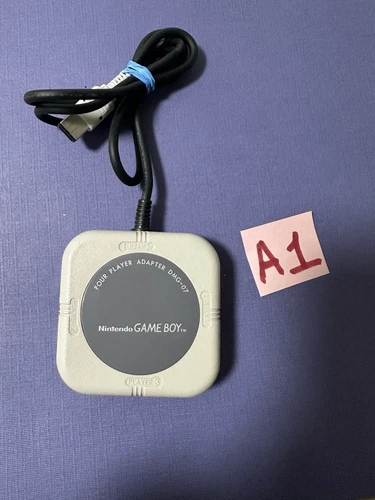 Official Nintendo GAME BOY Multi Four 4 Player Adapter Hub DMG-07 OEM GameBoy