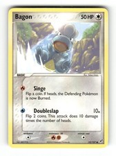 Bagon 52/107 Common Deoxys Pokemon Lightly Played Takao Unno on eBay