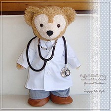 Authentic Doctor Costume for Duffy ShellieMay S size 43cm - Handmade from JP
