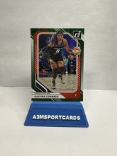 2026 WNBA Donruss - Aaliyah Edwards #42 - Green Shimmer