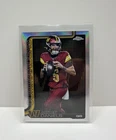 2025 Topps Chrome Jayden Daniels #295 Silver Lightboard Logo SP Case Hit
