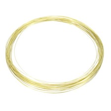 1pcs 32 gauge Craft Wire Beading Wire for Jewelry Making DIY Bright Gold