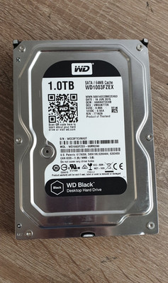 Western Digital Black WD1003FZEX 00MK2A0 1TB Festplatte HDD 7200 RPM SATA 1