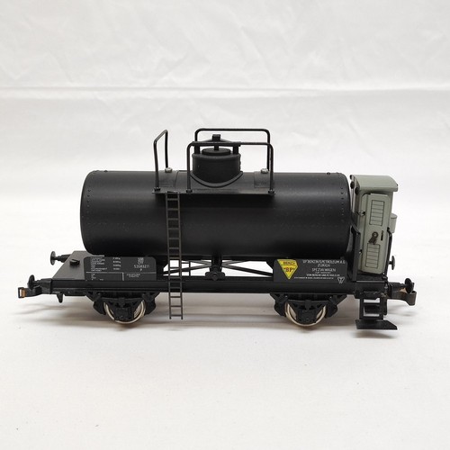 Carro cisterna ETS trasporto petrolio rarissimo scala 0 box orig - Picture 4 of 6
