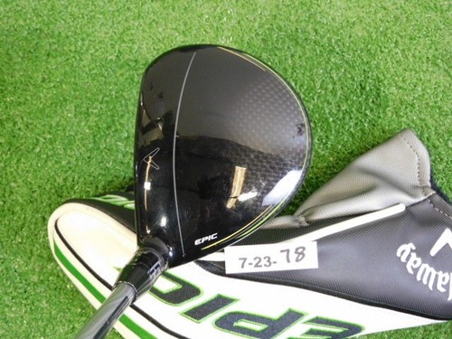 Callaway Epic Flash 15* 3 Wood Even Flow 65g 5.5 Regular Graphite w Headcover - Picture 5 of 8