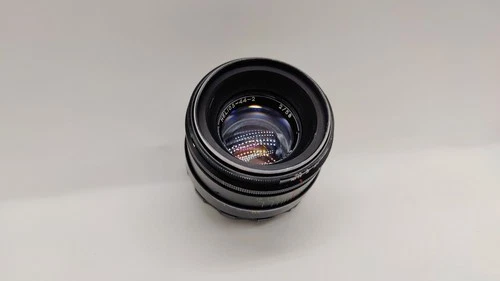 USSR 1981 Helios 44-2 f2/58mm Camera Lens Swirly Bokeh Effect M42 Mount WORKING