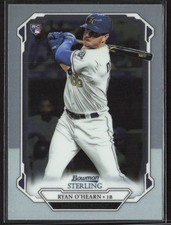 2019 Bowman Sterling #BSR-68 Ryan O'Hearn