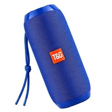 TG Portable Bluetooth Speaker, IPX4 Waterproof Wireless Speaker,Blue
