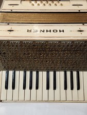 Hohner Vintage Accordion. Tested Works.