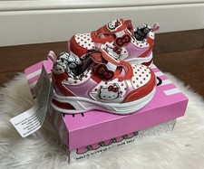 Hello Kitty Light-Up Toddler Girls' Athletic Shoes size 7NIB ECHK6003KO