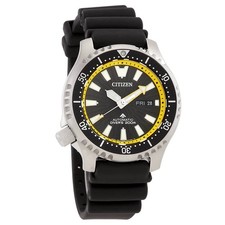 Citizen Promaster Lefty Automatic Black Dial Men's Watch NY0130-08E