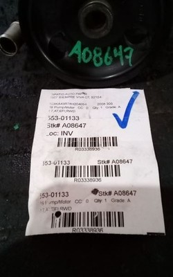 Power Steering Pump Fits 05-10 300 3338936