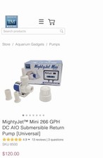 Innovative Marine Mighty Jet Mini DC Return P...